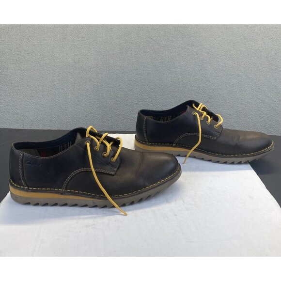 Clarks Shoes Mens Oxford Shoes Brown Leather Size 13 M 65998 main image 12